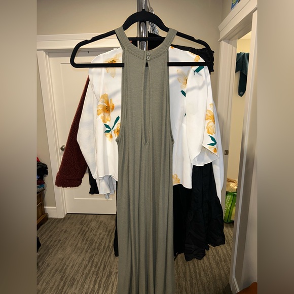 American eagle soft and sexy high neck swing dress - Picture 3 of 3